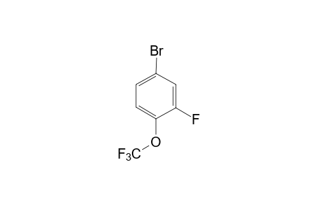 1-Bromo-3-fluoro-4-(trifluoromethoxy)benzene