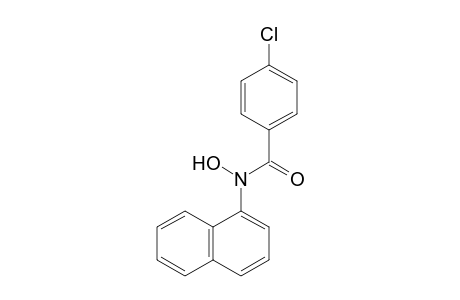 p-chloro-N-(1-naphthyl)benzohydroxamic acid