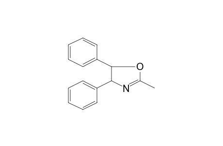 2-Methyl-4,5-diphenyl-4,5-dihydro-1,3-oxazole