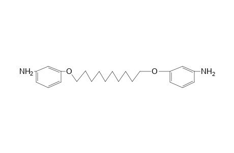 3,3'-(decamethylenedioxy)dianiline