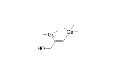 (Z)-2,3-bis(Trimethylgermyl)prop-2-en-1-ol