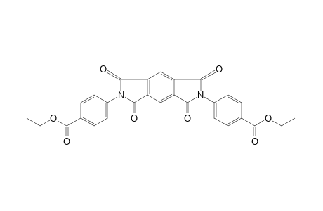 4,4'-(1,2:4,5-BENZENETETRACARBOXYDIIMIDO)DIBENZOIC ACID, DIETHYL ESTER