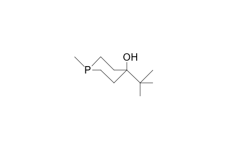 cis-1-Methyl-4-tert-butyl-4-phosphorinanol