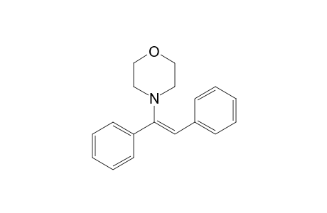 1,2-Diphenyl-1-morpholinoethylene