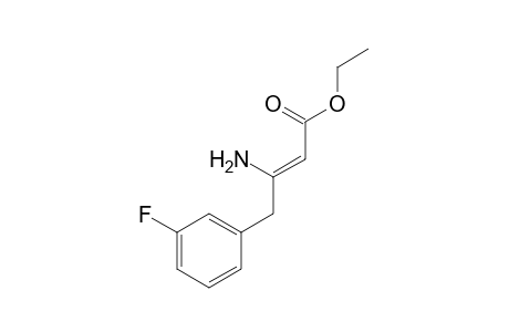 (2Z)-Ethyl 3-Amino-4-(3-fluorophenyl)but-2-enoate