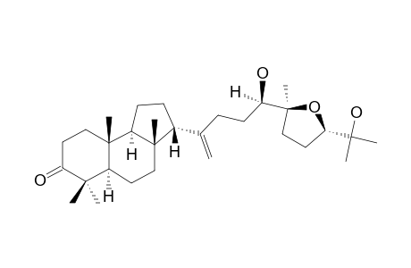 (17S,20R,24R)-17,25-DIHYDROXY-20,24-EPOXY-14(18)-MALABARICEN-3-ONE