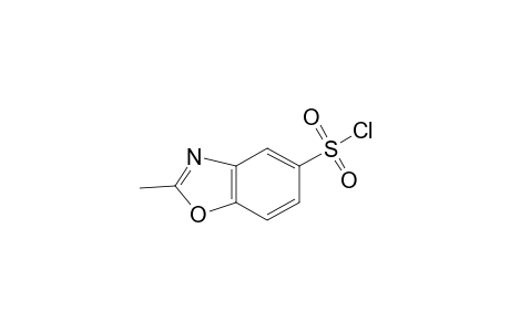 5-Benzoxazolesulfonyl chloride, 2-methyl-