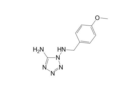 1H-1,2,3,4-Tetrazole-1,5-diamine, N(1)-[(4-methoxyphenyl)methyl]-