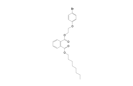 Phthalic acid, 2-(4-bromophenoxy)ethyl octyl ester