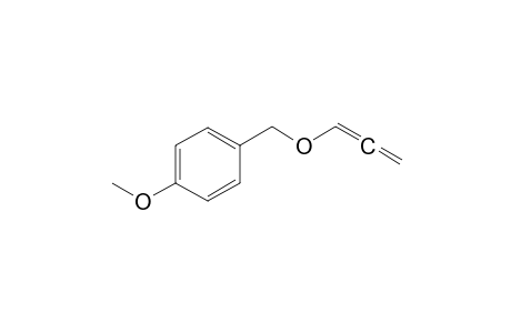 1-methoxy-4-(propa-1,2-dienoxymethyl)benzene