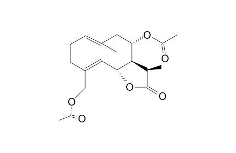 8-ALPHA,15-DIACETOXYGERMACRA-1(10)E,4E-DIEN-6-BETA,11-ALPHA-H-12,6-OLIDE