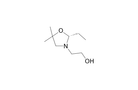 2-Ethyl-.alpha.,5-dimethyl-3-oxazolidine-ethanol