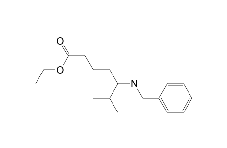 5-(Benzylamino)-6-methyl-enanthic acid ethyl ester