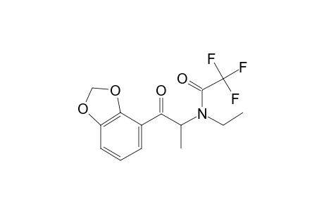 2,3-Ethylone isomer, N-trifluoroacetyl-