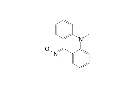 (1E)-2-(N-methylanilino)benzaldehyde oxime