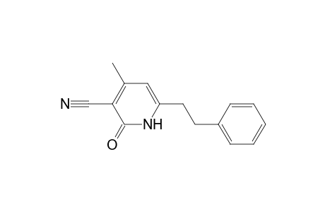3-CYANO-4-METHYL-6-(2-PHENYLETHYL)-2(1H)-PYRIDONE