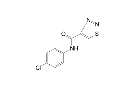4'-chloro-1,2,3-thiadiazole-4-carboxanilide