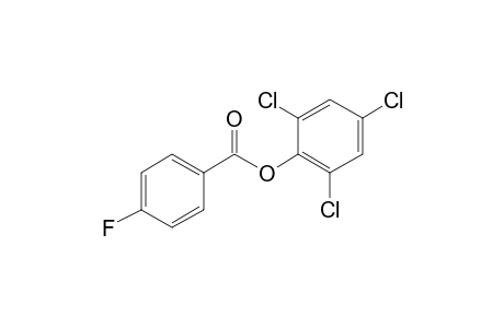 4-Fluorobenzoic acid, 2,4,6-trichlorophenyl ester