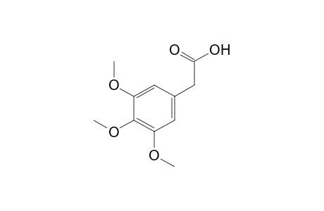 3,4,5-Trimethoxyphenylacetic acid