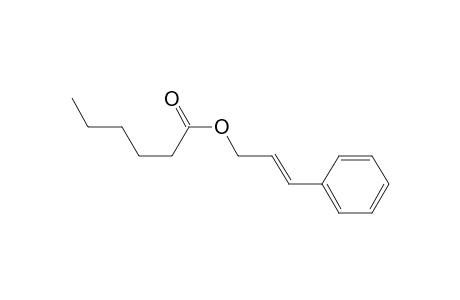 Hexanoic acid, 3-phenyl-2-propenyl ester