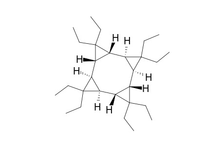 Pentacyclo[9.1.0.0(2,4).0(5,7).0(8,10)]dodecane,3,3,6,6,9,9,12,12-octaethyl-, (1.alpha.,2.beta.,4.beta.,5.alpha.,7.alpha.,8.beta.,10.beta.,11.alpha.)-