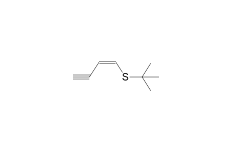 CIS-TERT-BUTYL-ETHYNYLVINYL SULPHIDE