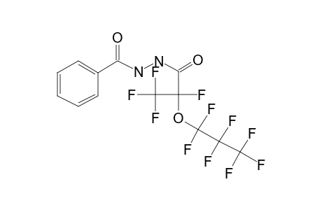 N-Benzamido-2-(heptafluoropropoxy)-2,3,3,3-tetrafluoropropionamide