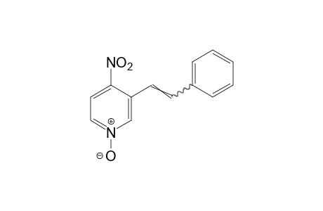 4-NITRO-3-STYRYLPYRIDINE, 1-OXIDE