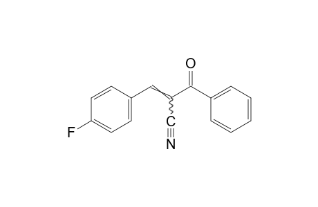 alpha-BENZOYL-p-FLUOROCINNAMONITRILE