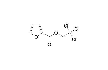 2-Furoic acid, 2,2,2-trichloroethyl ester