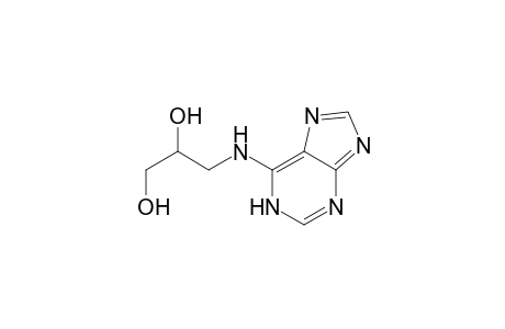 1,2-Propanediol, 3-(1H-purin-6-ylamino)-