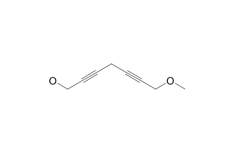 7-Methoxyhept-2,5-diyn-1-ol