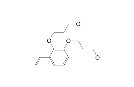 2,3-Bis(3-hydroxypropoxy)styrene