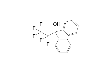 2,2,3,3,3-pentafluoro-1,1-diphenyl-propan-1-ol