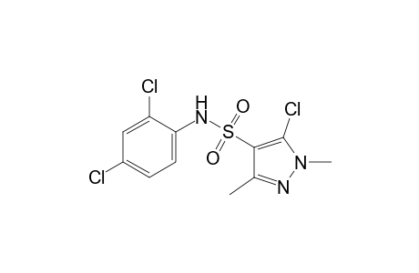 1,3-dimethyl-2',4',5-trichloropyrazole-4-sulfonanilide