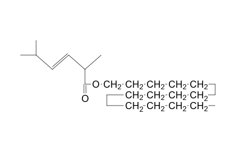 Poly(1-methyl-4-octadecyloxycarbonyl-2-e-butenylene)