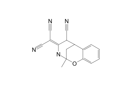 2,6-Methano-2H-1,3-benzoxazocine, propanedinitrile deriv.