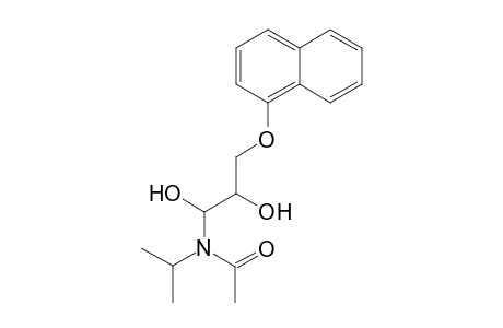 N-Acetylpropranolol glycol