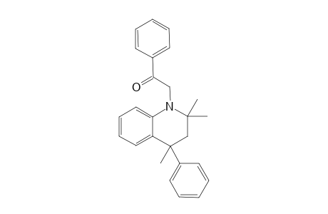 1-Benzoylmethyl-1,2,3,4-tetrahydro-2,2,4-trimethyl-4-phenylquinoline