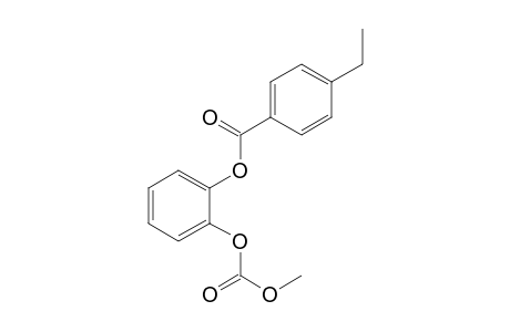 1,2-Benzenediol, o-(4-ethylbenzoyl)-o'-methoxycarbonyl-