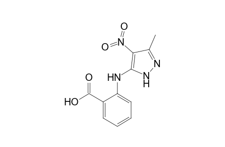 2-(3-Methyl-4-nitro-5-pyrazolylamino)benzoic acid