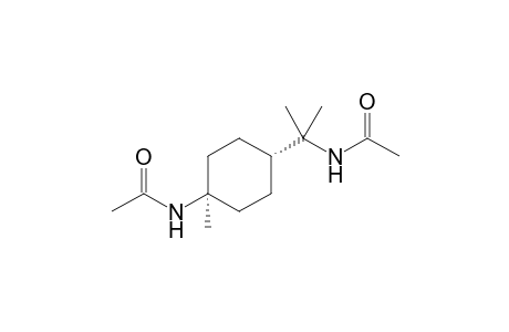 (trans)-N,N'-Diacetyl-p-menthane - 1,8-Diamine