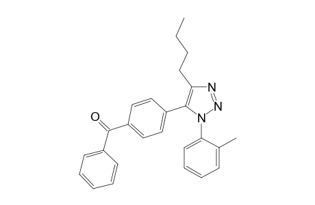 [4-(5-Butyl-3-o-tolyl-3H-1,2,3-triazol-4-yl)-phenyl]-phenyl-methanone