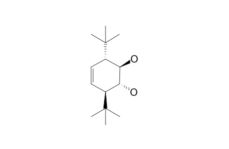 (1rs,2rs,3sr,6sr)-3,6-Dibutylcyclohex-4-en-1,2-diol