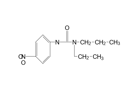 1,1-dipropyl-3-(p-nitrophenyl)urea