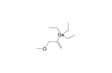 Triethyl(3-methoxyprop-1-en-2-yl)germane