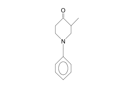 4-PIPERIDONE, 1-BENZYL-3-METHYL-,