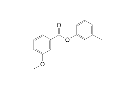 m-Anisic acid, 3-methylphenyl ester