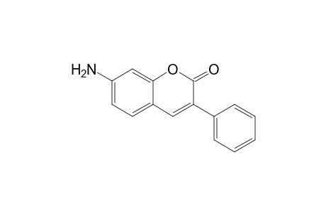 7-Amino-3-phenyl-2H-chromen-2-one