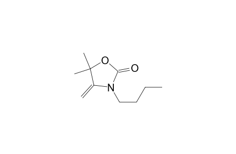 3-Butyl-5,5-dimethyl-4-methyleneoxazolidin-2-one